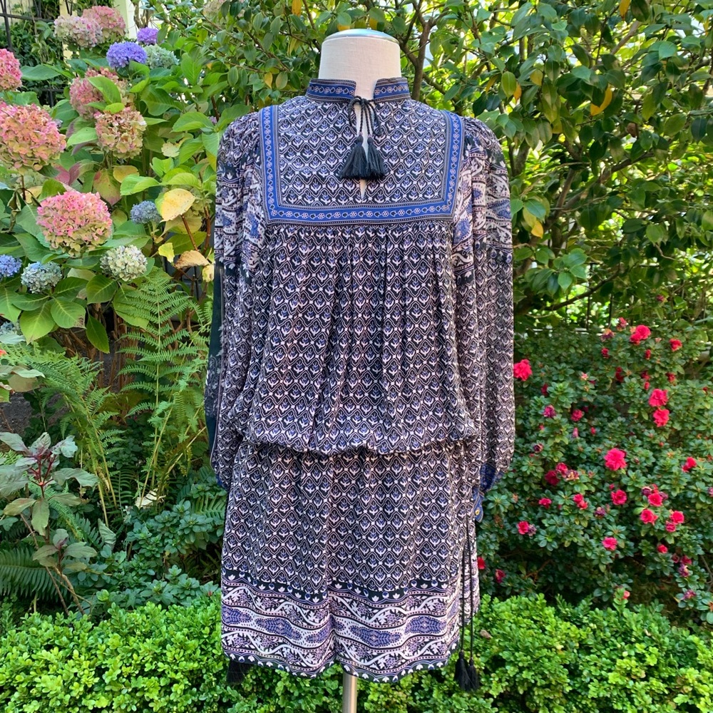 Ulla Johnson Reema Silk Dress Sz 2